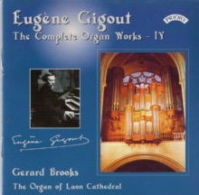 Complete Organ Works Vol. 4, The (Brooks)