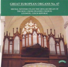 Great European Organs No. 67 (Novenko)