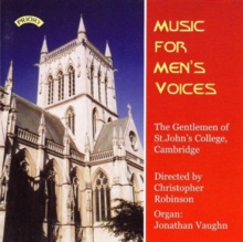 Music For Mens' Voices (Robinson)