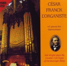 L'organiste - 63 Pieces For Harmonium (Wright)