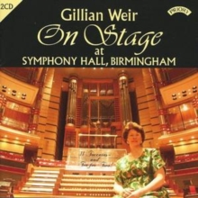 Gillian Weir On Stage At The Organ Of Symphony Hall