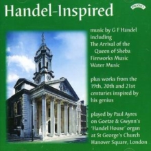 Handel Inspired: Music By Handel (Ayres)