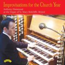 Anthony Hammond: Improvisations For The Church Year