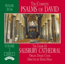 The Complete Psalms Of David: Psalms 20-36