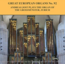 Great European Organs No. 92