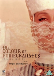 The Colour of Pomegranates, DVD DVD The Colour of Pomegranates, DVD DVD