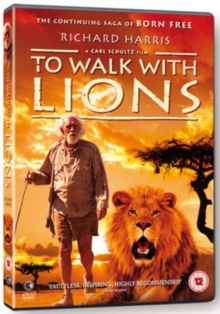 To Walk With Lions, DVD DVD To Walk With Lions, DVD DVD