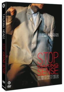 Talking Heads: Stop Making Sense, DVD DVD Talking Heads: Stop Making Sense, DVD DVD
