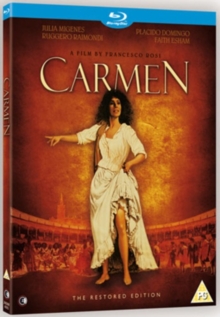 Carmen, Blu-ray BluRay Carmen, Blu-ray BluRay