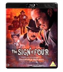 The Sign of Four, Blu-ray BluRay The Sign of Four, Blu-ray BluRay