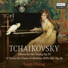 Tchaikovsky: Album For The Young, Op. 39/12 Pieces For Piano..