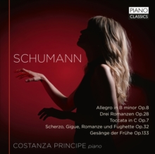 Schumann: Allegro In B Minor, Op. 8/Drei Romanzen, Op. 28/..