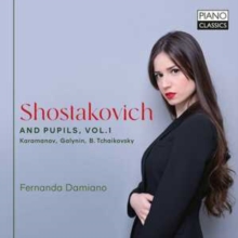 Fernanda Damiano: Shostakovich And Pupils