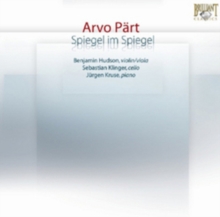 Arvo Part: Spiegel Im Spiegel