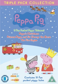 Peppa Pig: Triple Pack, DVD DVD Peppa Pig: Triple Pack, DVD DVD