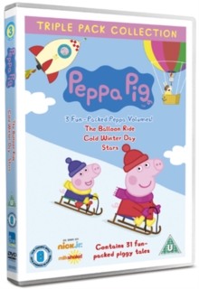 Peppa Pig: Balloon Ride/Cold Winter Day/Stars, DVD DVD Peppa Pig: Balloon Ride/Cold Winter Day/Stars, DVD DVD