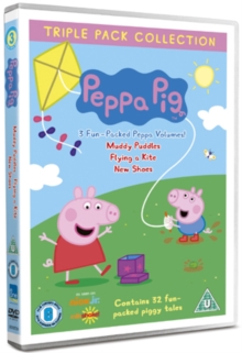 Peppa Pig: Muddy Puddles/Flying a Kite/New Shoes, DVD DVD Peppa Pig: Muddy Puddles/Flying a Kite/New Shoes, DVD DVD