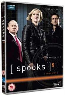 Spooks: The Complete Season 8, DVD DVD Spooks: The Complete Season 8, DVD DVD