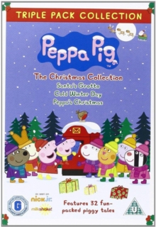 Peppa Pig: The Christmas Collection, DVD DVD Peppa Pig: The Christmas Collection, DVD DVD