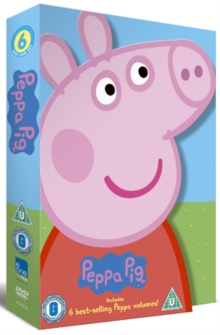 Peppa Pig: 6 Best-selling Peppa Volumes, DVD DVD Peppa Pig: 6 Best-selling Peppa Volumes, DVD DVD