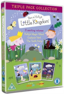 Ben and Holly's Little Kingdom: Three Exciting Volumes, DVD DVD Ben and Holly's Little Kingdom: Three Exciting Volumes, DVD DVD