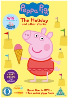 Peppa Pig: The Holiday and Other Stories, DVD DVD Peppa Pig: The Holiday and Other Stories, DVD DVD