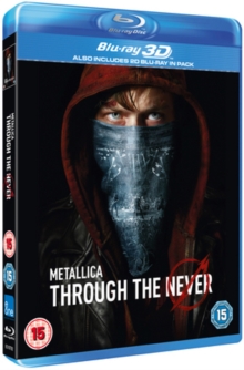 Metallica: Through the Never, Blu-ray BluRay Metallica: Through the Never, Blu-ray BluRay