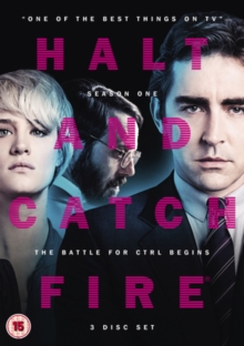 Halt and Catch Fire: Season One, DVD DVD Halt and Catch Fire: Season One, DVD DVD