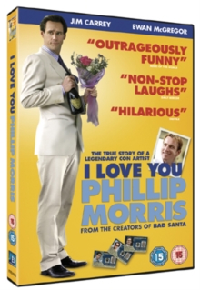 I Love You Phillip Morris, DVD DVD I Love You Phillip Morris, DVD DVD