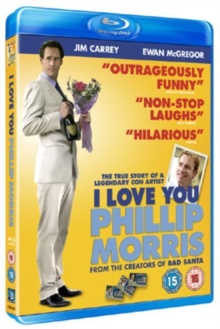 I Love You Phillip Morris, Blu-ray BluRay I Love You Phillip Morris, Blu-ray BluRay