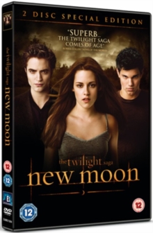 The Twilight Saga: New Moon, DVD DVD The Twilight Saga: New Moon, DVD DVD