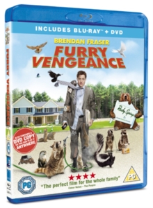 Furry Vengeance, Blu-ray BluRay Furry Vengeance, Blu-ray BluRay