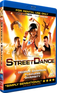 StreetDance, Blu-ray BluRay StreetDance, Blu-ray BluRay