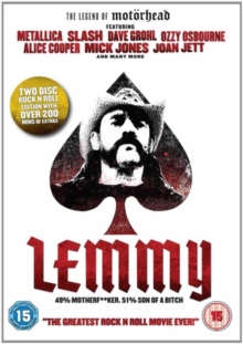 Lemmy, DVD DVD Lemmy, DVD DVD