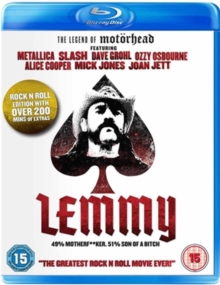 Lemmy, Blu-ray BluRay Lemmy, Blu-ray BluRay