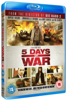 5 Days of War, Blu-ray BluRay 5 Days of War, Blu-ray BluRay