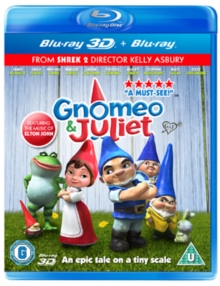 Gnomeo and Juliet, Blu-ray BluRay Gnomeo and Juliet, Blu-ray BluRay