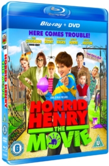 Horrid Henry: The Movie, Blu-ray BluRay Horrid Henry: The Movie, Blu-ray BluRay