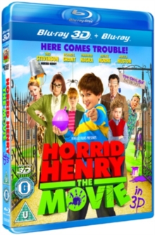 Horrid Henry: The Movie, Blu-ray BluRay Horrid Henry: The Movie, Blu-ray BluRay