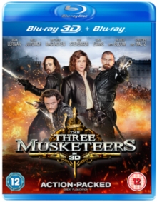 The Three Musketeers, Blu-ray BluRay The Three Musketeers, Blu-ray BluRay