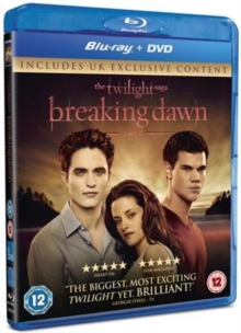 The Twilight Saga: Breaking Dawn - Part 1, Blu-ray BluRay The Twilight Saga: Breaking Dawn - Part 1, Blu-ray BluRay