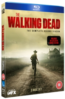 The Walking Dead: The Complete Second Season, Blu-ray BluRay The Walking Dead: The Complete Second Season, Blu-ray BluRay