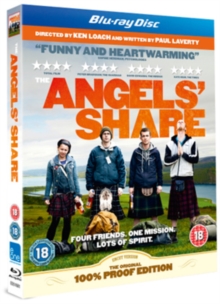 The Angels' Share, Blu-ray BluRay The Angels' Share, Blu-ray BluRay