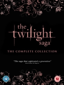 The Twilight Saga: The Complete Collection, DVD DVD The Twilight Saga: The Complete Collection, DVD DVD