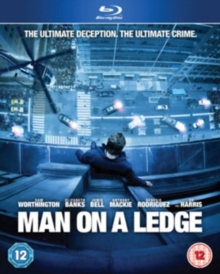 Man On a Ledge, Blu-ray BluRay Man On a Ledge, Blu-ray BluRay