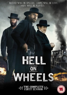 Hell On Wheels: The Complete First Season, DVD DVD Hell On Wheels: The Complete First Season, DVD DVD