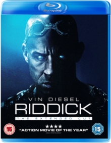Riddick: The Extended Cut, Blu-ray BluRay Riddick: The Extended Cut, Blu-ray BluRay