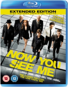 Now You See Me: Extended Edition, Blu-ray BluRay Now You See Me: Extended Edition, Blu-ray BluRay