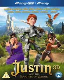 Justin and the Knights of Valour, Blu-ray BluRay Justin and the Knights of Valour, Blu-ray BluRay