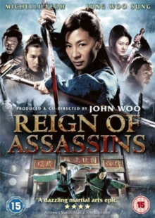 Reign of Assassins, DVD DVD Reign of Assassins, DVD DVD